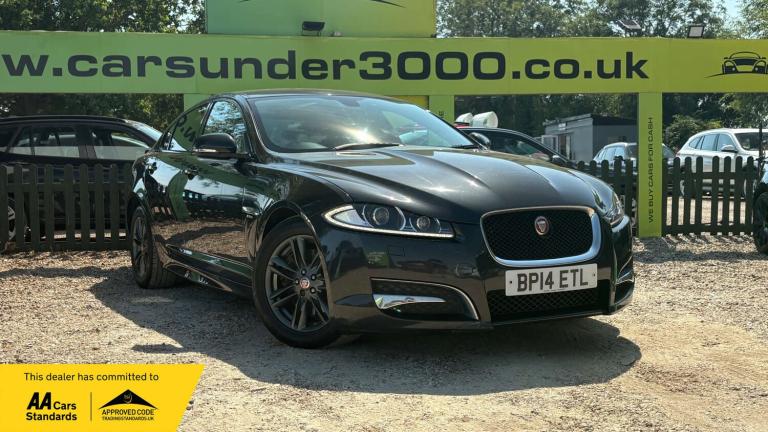 2014 Jaguar XF 2.2d R-Sport Saloon 4dr Diesel Auto Euro 5 (s/s) (163 ps) Saloon Diesel Automatic