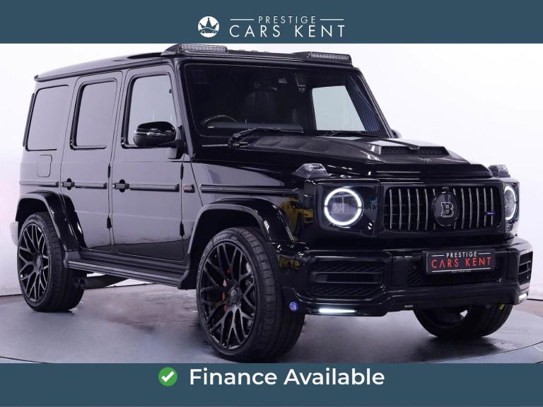 2019 Mercedes-Benz G Class G63 5dr 9G-Tronic ESTATE PETROL Automatic