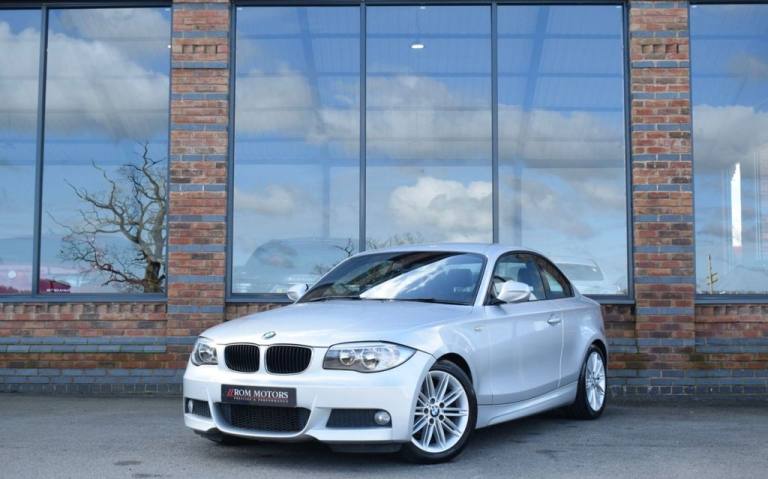 2012 12 BMW 1 SERIES 2.0 118D M SPORT COUPE 2DR DIESEL MANUAL EURO 5 (S/S) (143 
