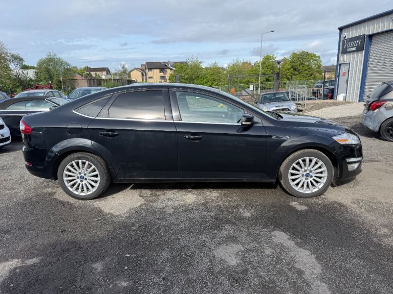 2013 Ford mondeo 2L tdci 140 private plate go with Car TA02 WEB MOT 9/26 miles