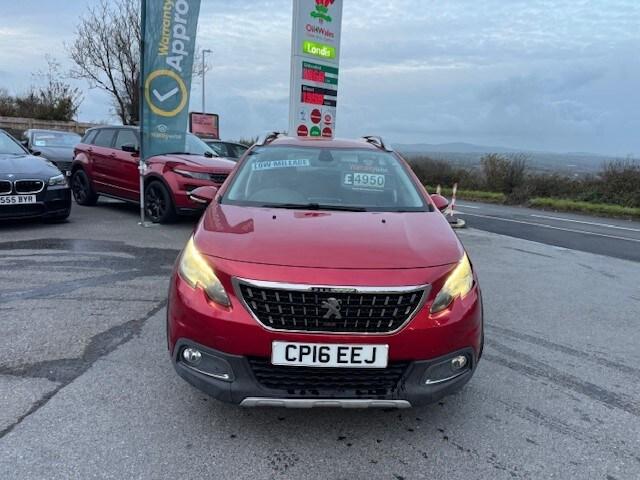 2016 Peugeot 2008 S/S ALLURE Hatchback Petrol Manual