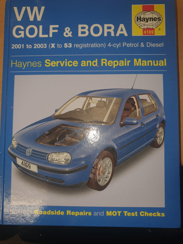 HAYNES VW WORKSHOP MANUAL 