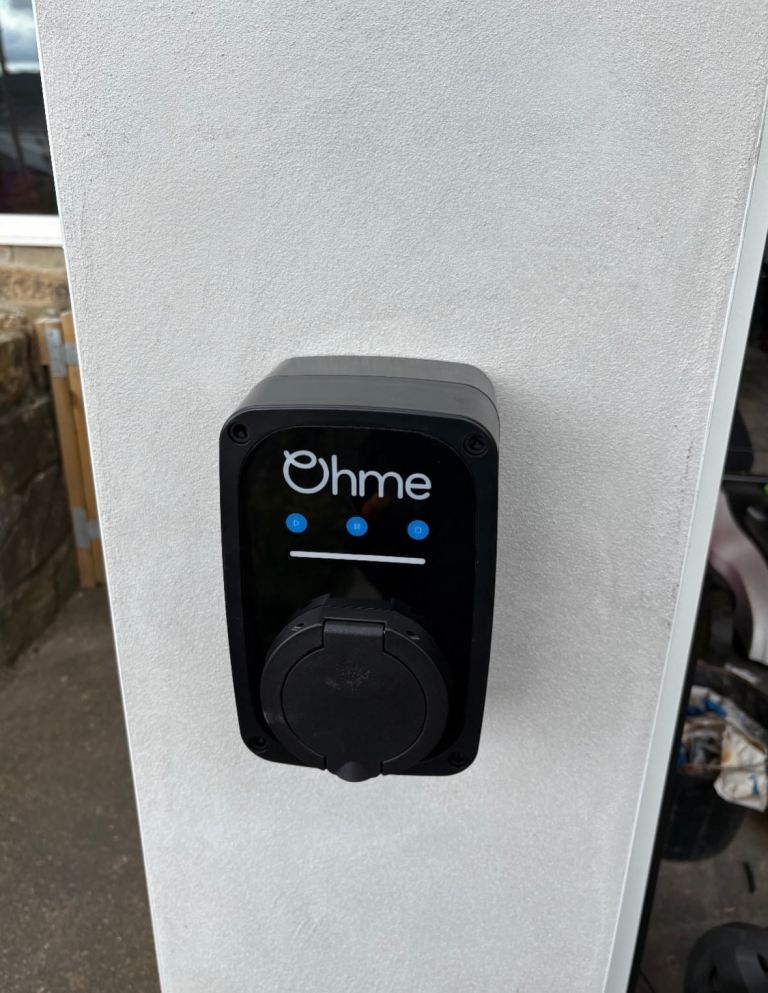 Home EV Chargers incl. installation - 7.4kW Fast Chargers & 5 Year Warranty 