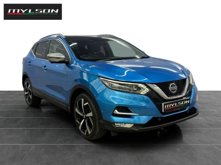 2018 18 NISSAN QASHQAI 1.2 DIG-T TEKNA+ SUV 5DR PETROL MANUAL EURO 6 (S/S) (115 