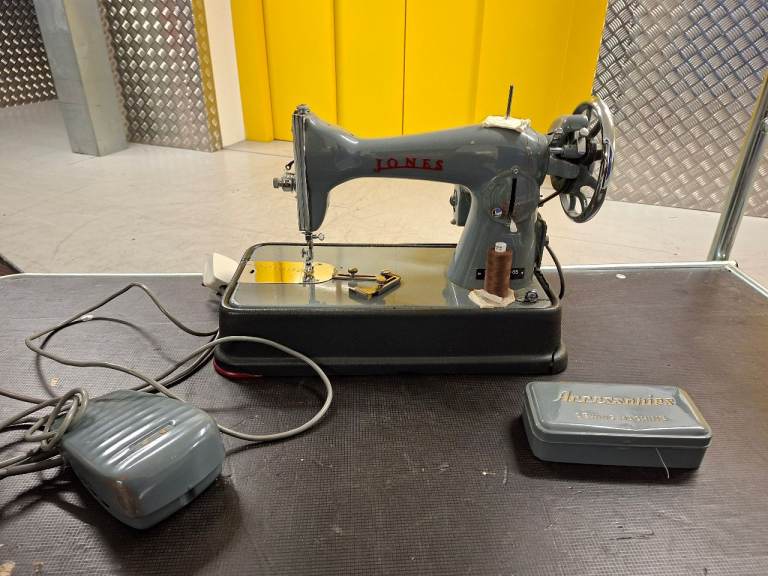 Vintage Jones sowing machine