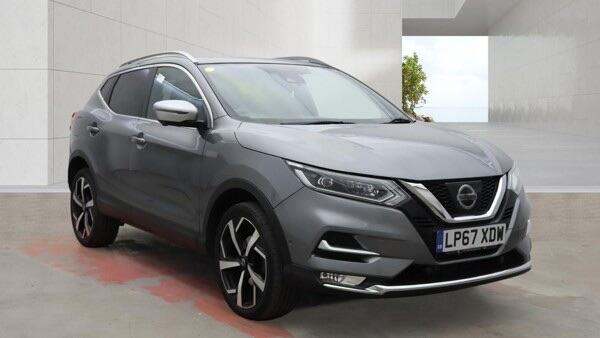 2018 Nissan Qashqai 1.2 DiG-T Tekna+ 5dr Xtronic HATCHBACK PETROL Automatic