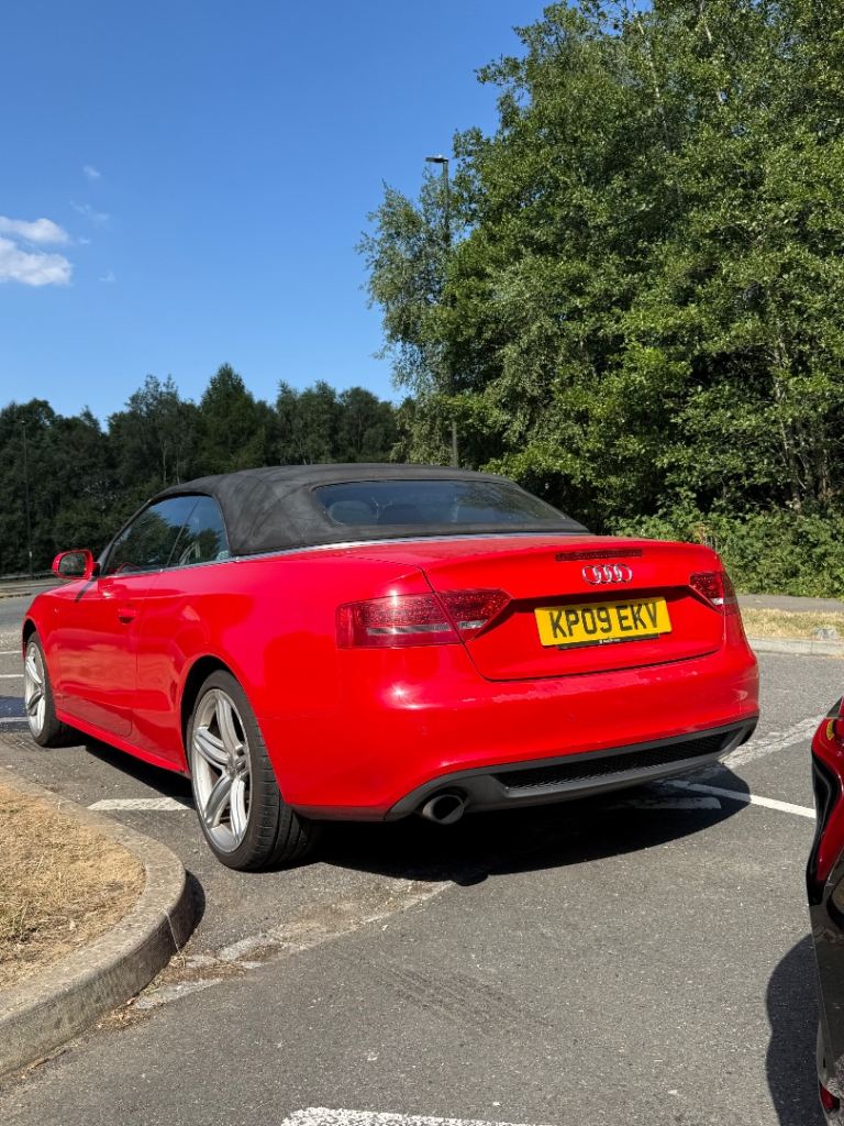Audi, A5, Convertible, 2009, Manual, 1984 (cc), 2 doors