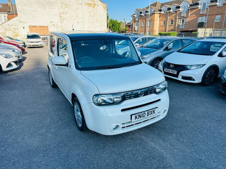 2010 Nissan Cube 1.6 Kaizen 5dr CVT HATCHBACK Petrol Automatic