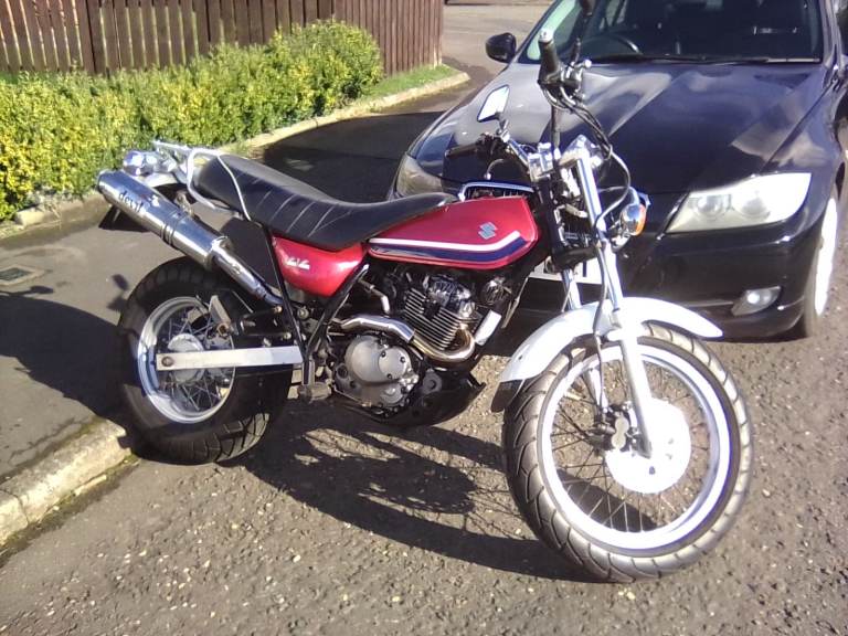 Suzuki RV 125 Van Van 2009 K9. 