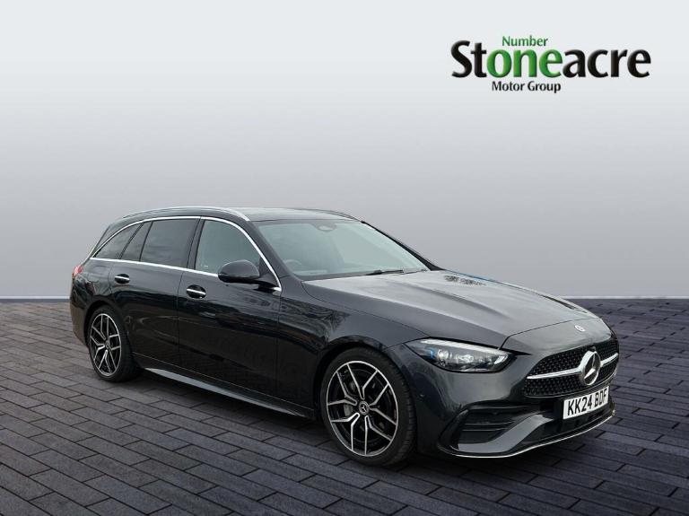 2024 Mercedes-Benz C Class 2.0 C300h MHEV AMG Line (Premium) Estate 5dr Petrol Hybrid G-Tronic+ E...