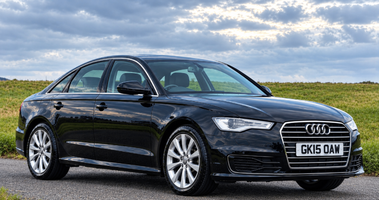 Audi A6 Ultra 2.0 TDI Diesel Manual – Leather Heated Seats – FSH – MOT 2027 – £35 Road Tax £5999