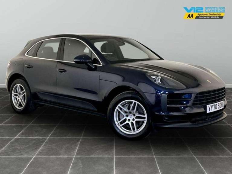 2020 Porsche Macan 3.0T V6 S PDK 4WD Euro 6 (s/s) 5dr Automatic SUV Petrol Automatic