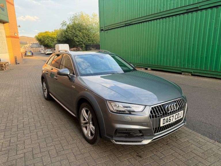Audi, A4 ALLROAD, Estate, 2018, Semi-Auto, 1984 (cc), 5 doors