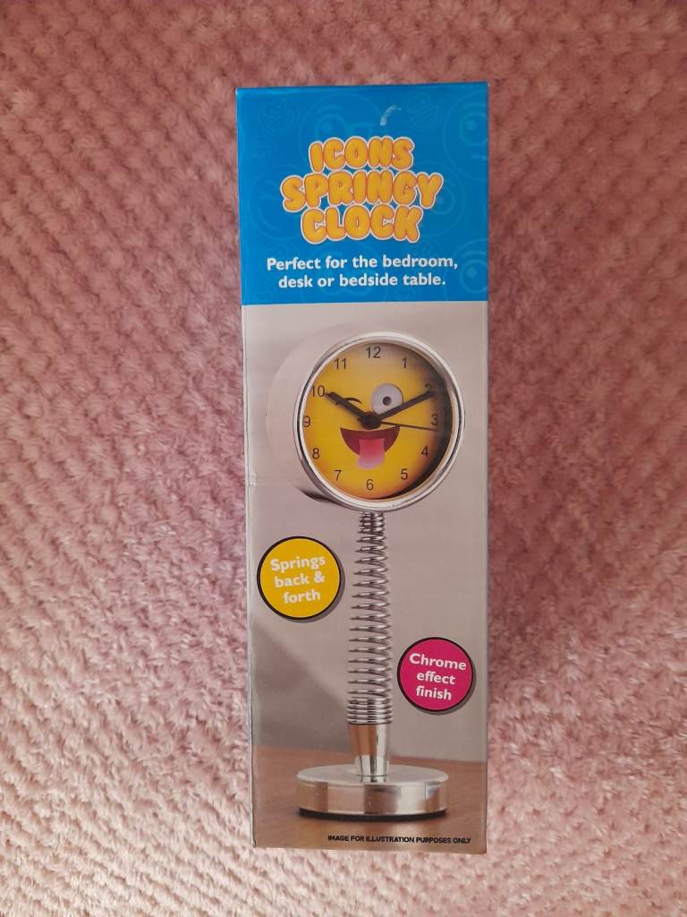 image for Icons Springy clock