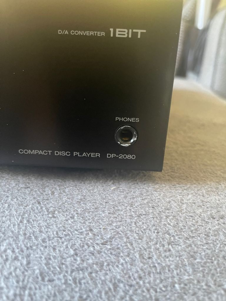 KENWOOD CD PLAYER 