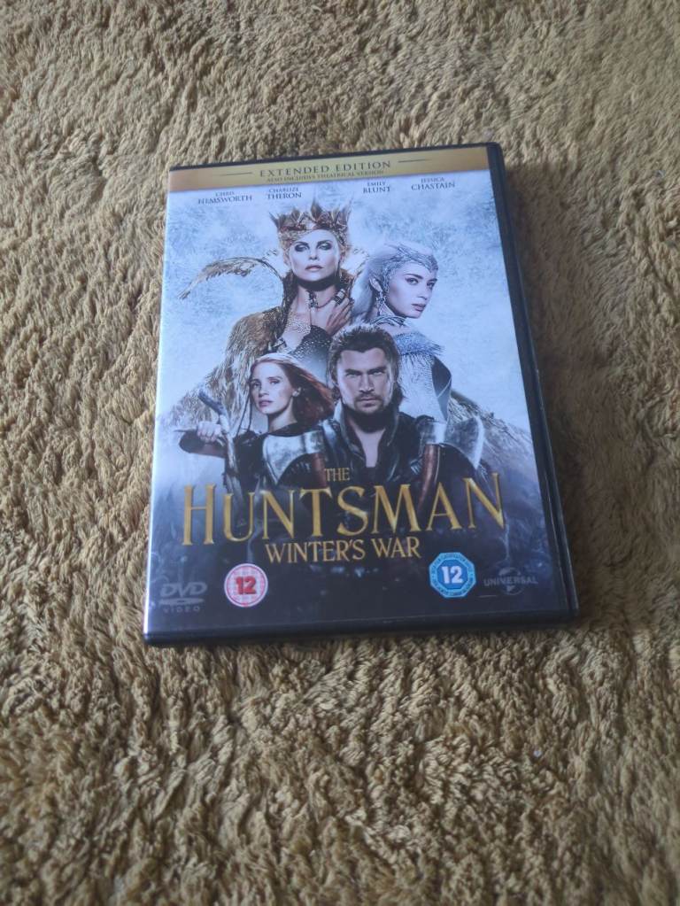 The Huntsman: Winter's War DVD – Extended Edition