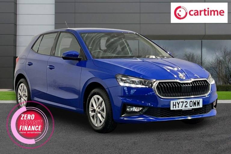 2022 72 SKODA FABIA 1.0 MPI SE COMFORT HATCHBACK 5DR PETROL MANUAL EURO 6 (S/S)
