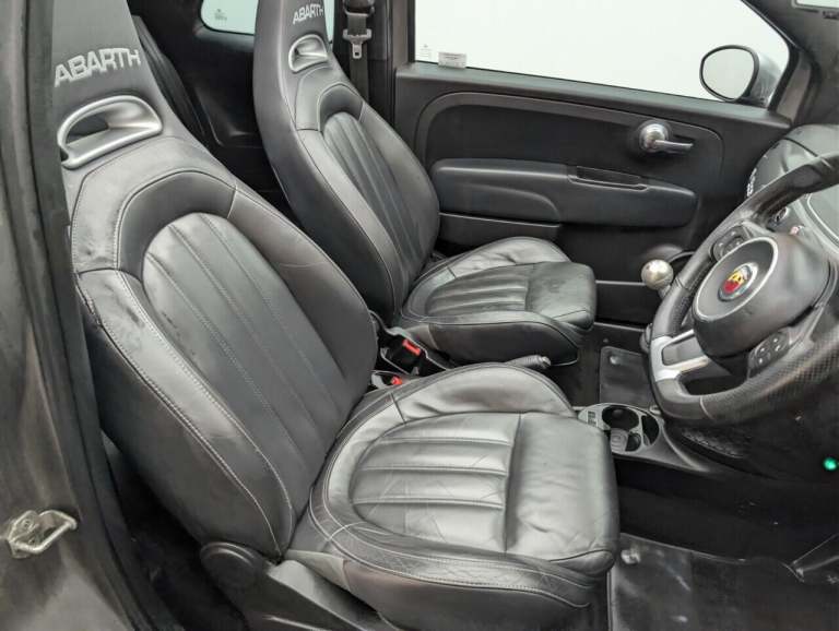 2016 Abarth 595 1.4 T-Jet 165 Turismo 2dr CONVERTIBLE PETROL Manual