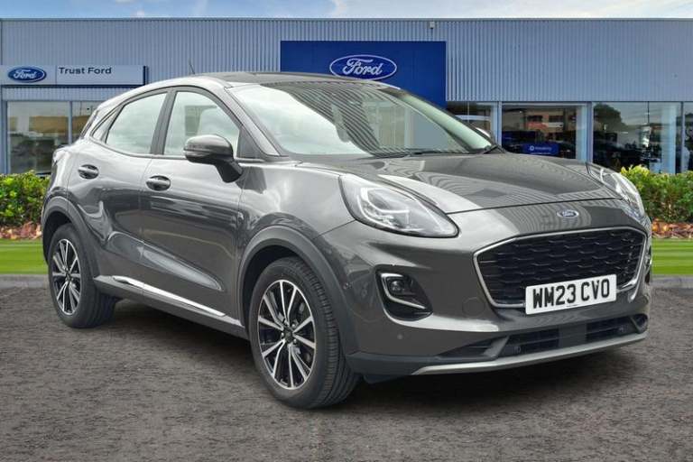 2023 Ford Puma 1.0 EcoBoost Hybrid mHEV Titanium 5dr HATCHBACK PETROL Manual