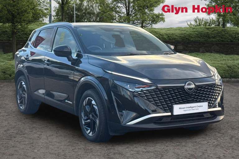 2025 Nissan Qashqai 1.5 E-Power N-Connecta 5dr Auto Hatchback Hybrid Automatic