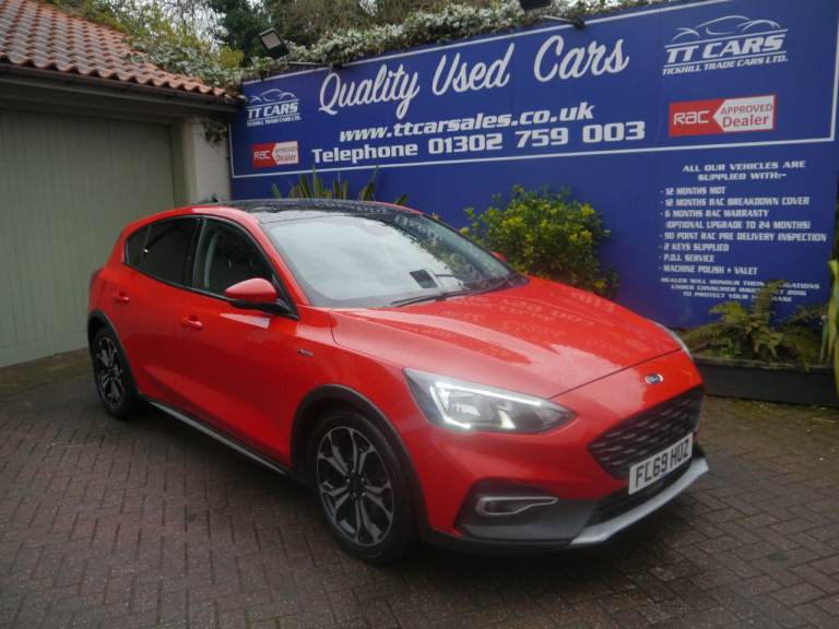 Ford Focus 1.0 EcoBoost 125 Active X 5dr Petrol