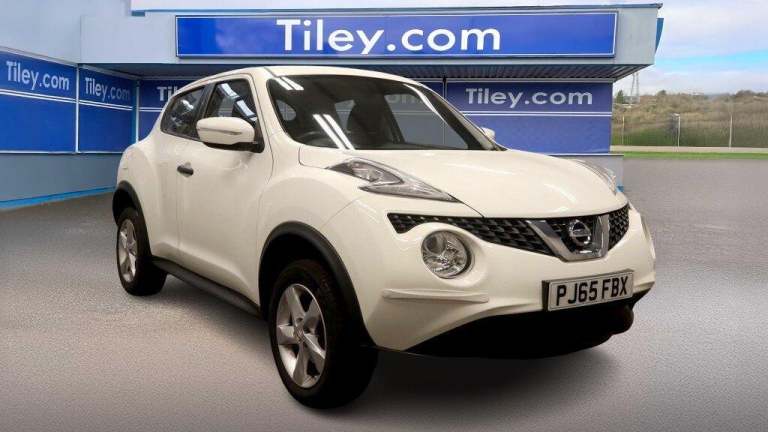 2015 Nissan Juke 1.6 [94] Visia 5dr HATCHBACK PETROL Manual