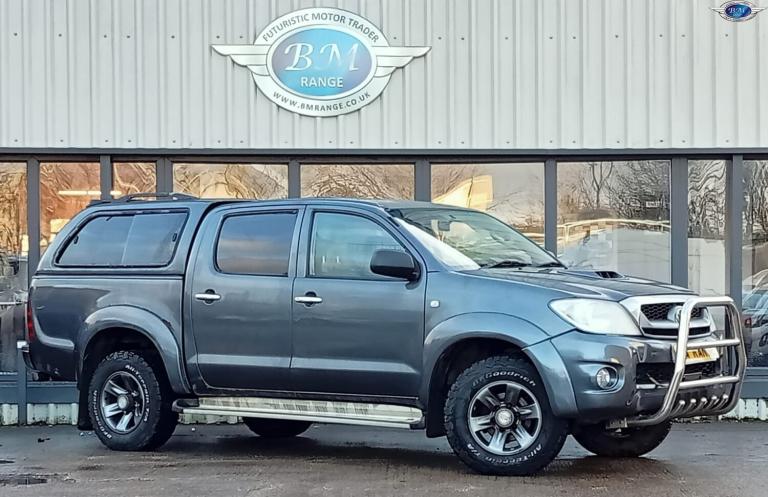 TOYOTA HILUX 2.5 D-4D HL3 Grey Manual Diesel 2010