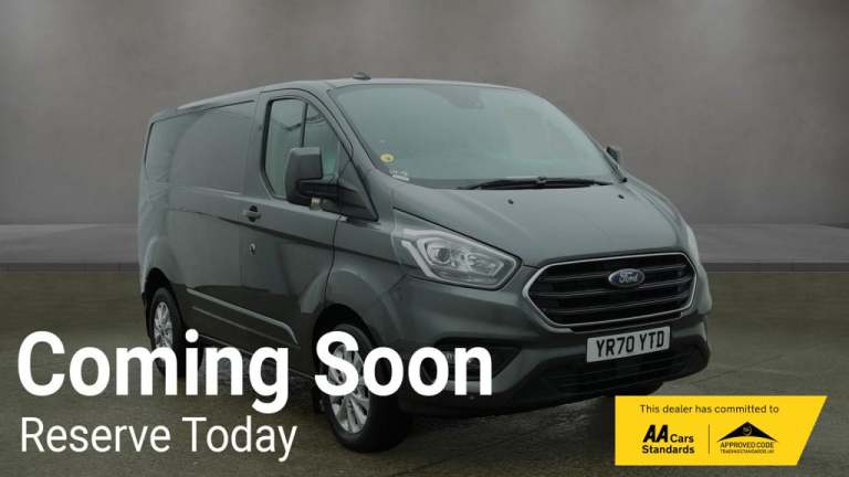 2020 Ford Transit Custom 2.0 280 EcoBlue Limited Panel Van 5dr Diesel Manual L1 H1 Euro 6 (s/s) (...