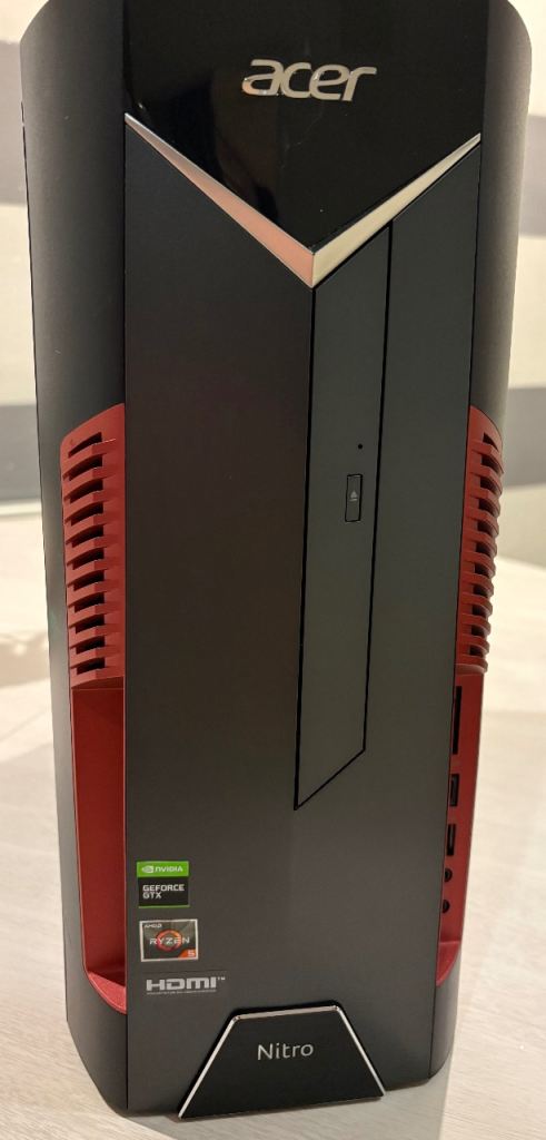Acer Nitro N50-110 gaming PC