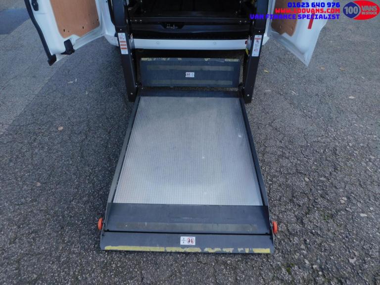 2022 Ford Transit Custom 2.0 EcoBlue 130ps High Roof Limited Van Auto PANEL VAN DIESEL Automatic