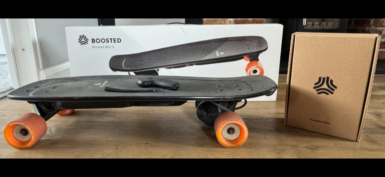 Boosted Board Mini S - Complete - Boxed - Fully Working - Electric Skateboard