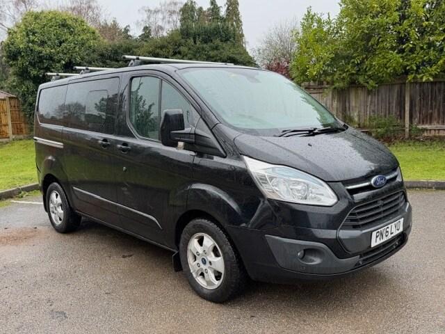 2016 Ford Transit Custom 2.2 TDCi 125ps Low Roof D/Cab Limited Van PANEL VAN Diesel Manual