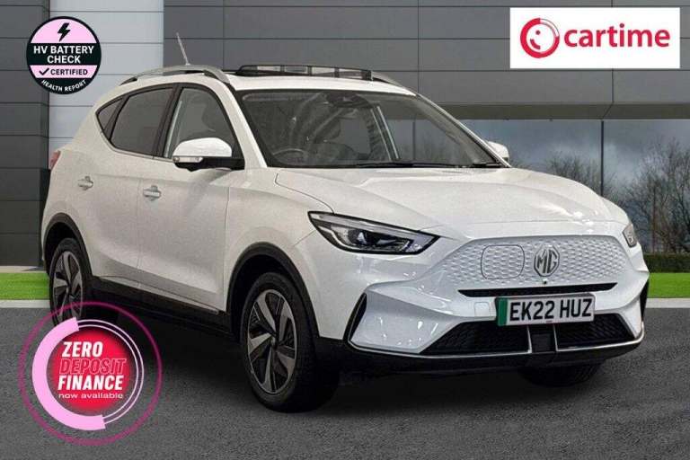 2022 22 MG MG ZS 51.1KWH TROPHY CONNECT SUV 5DR ELECTRIC AUTO (176 PS) 360 DEGRE