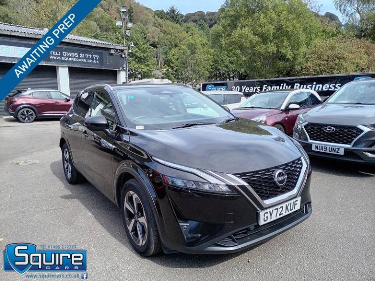 2022 Nissan Qashqai 1.3 DiG-T MH N-Connecta 5dr HATCHBACK PETROL Manual
