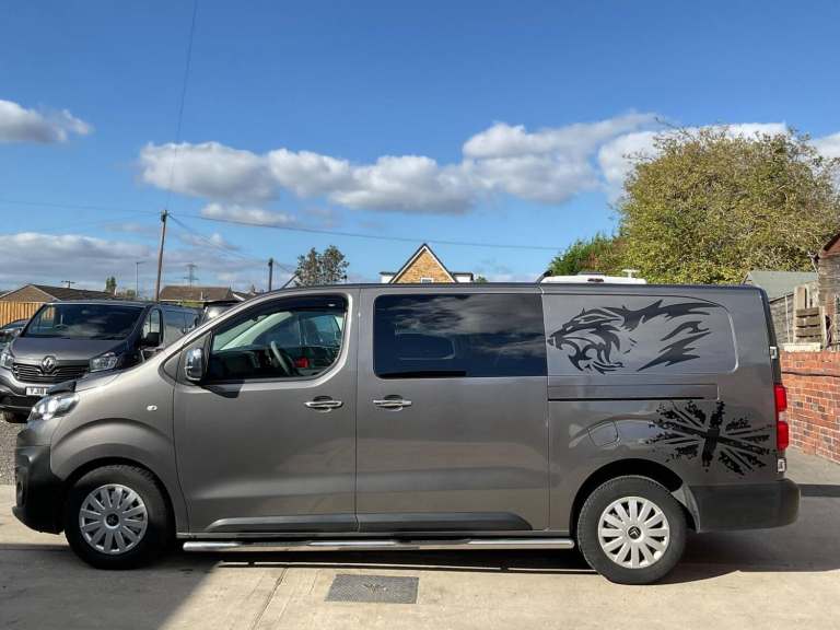2018 Citroen Dispatch 2.0 BlueHDi 1400 XL Crew Van LWB Euro 6 (s/s) 6dr PANEL VAN Diesel Manual