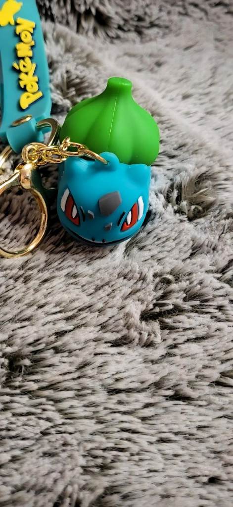 Pokemon Balbasaur Figure Keychain