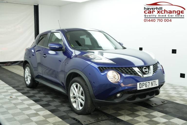 2018 Nissan Juke 1.6 N-Connecta 5dr Xtronic HATCHBACK PETROL Automatic