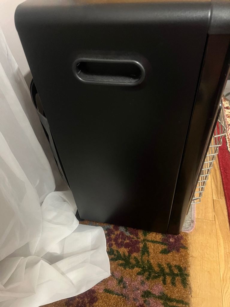 Calor Gas Heater - Black Metal, Almost New Condition