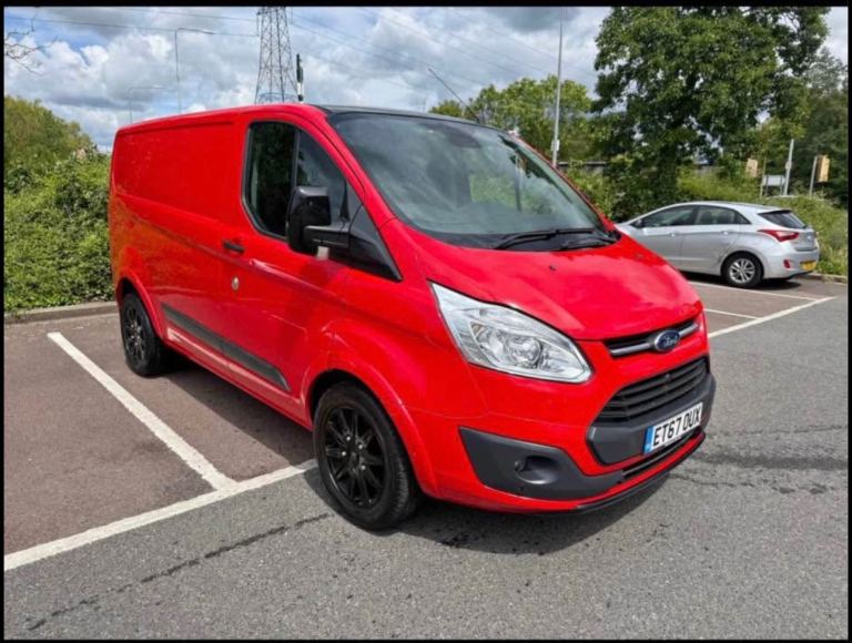 Ford, TRANSIT CUSTOM, Panel Van, 2018, Manual, 1996 (cc)
