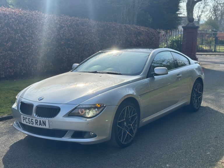 Bmw 635d step auto