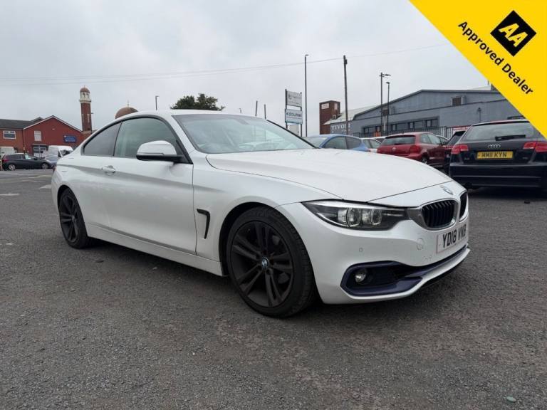 2018 BMW 4 Series 2.0 420i Sport Coupe 2dr Petrol Auto Euro 6 (s/s) (184 ps) Coupe Petrol Automatic