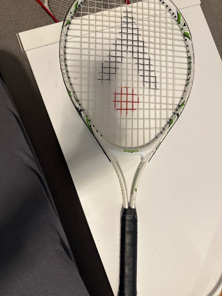 Karakal tennis racket suitable for older kids 