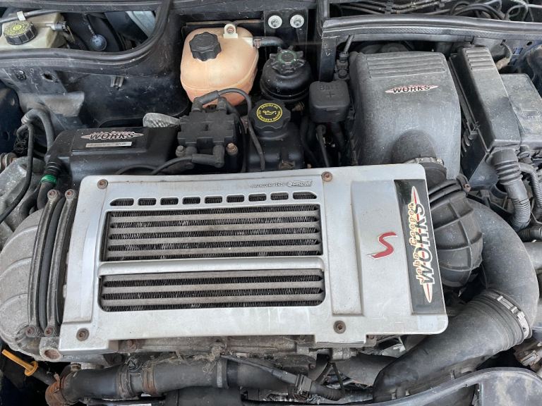 Mini Cooper s jcw with cert 