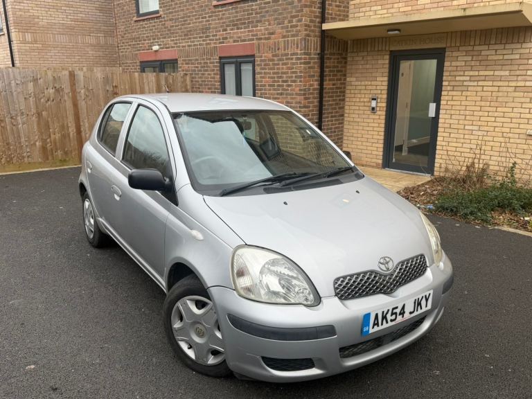 Toyota, YARIS, Hatchback, 2004, Manual, 998 (cc), 5 doors