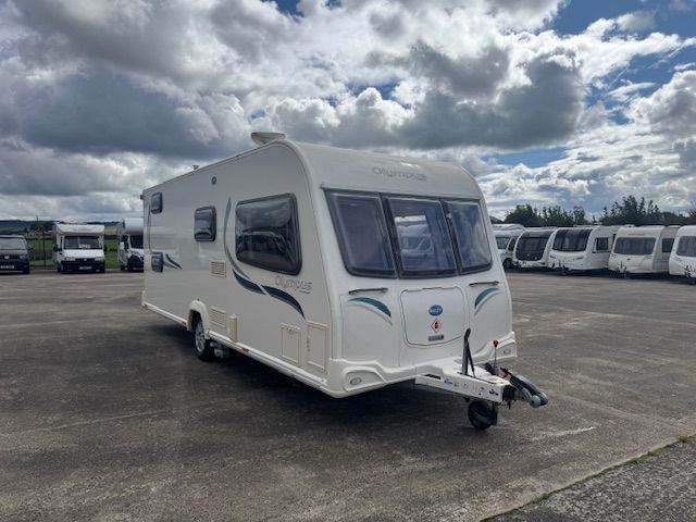 REDUCED TO CLEAR 2011 BAILEY OLYMPUS 540-5 5 BERTH MOTOR MOVER CARAVAN ANDERSON MOTORHOME SALES