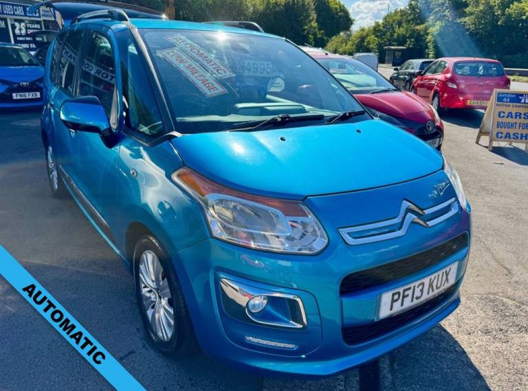 2013 Citroen C3 Picasso 1.6 VTi 16V Exclusive 5dr EGS6 MPV PETROL Automatic