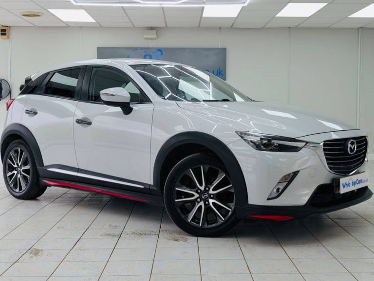 2015 Mazda CX-3 1.5d Sport Nav 5dr HATCHBACK DIESEL Manual