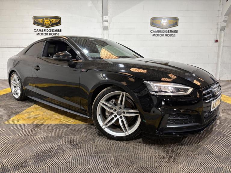 2017 Audi A5 2.0 TDI S line S Tronic quattro Euro 6 (s/s) 2dr COUPE Diesel Automatic