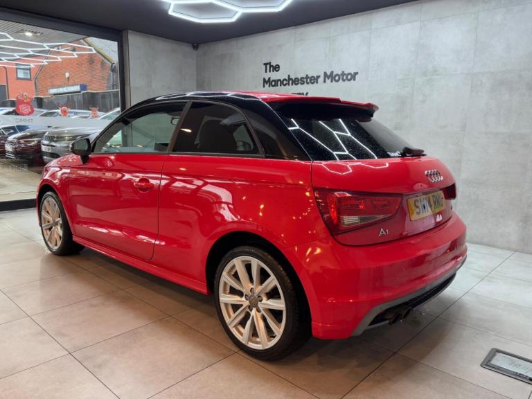2014 Audi A1 1.4 TFSI S Line Style Edition 3dr HATCHBACK PETROL Manual