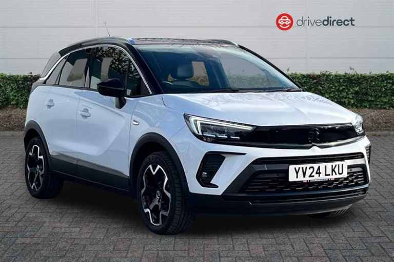2024 Vauxhall Crossland 1.2 Turbo [130] Ultimate 5dr Auto HATCHBACK PETROL Automatic